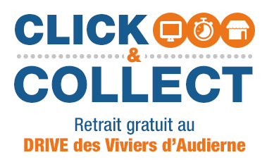 picto click and collect drive